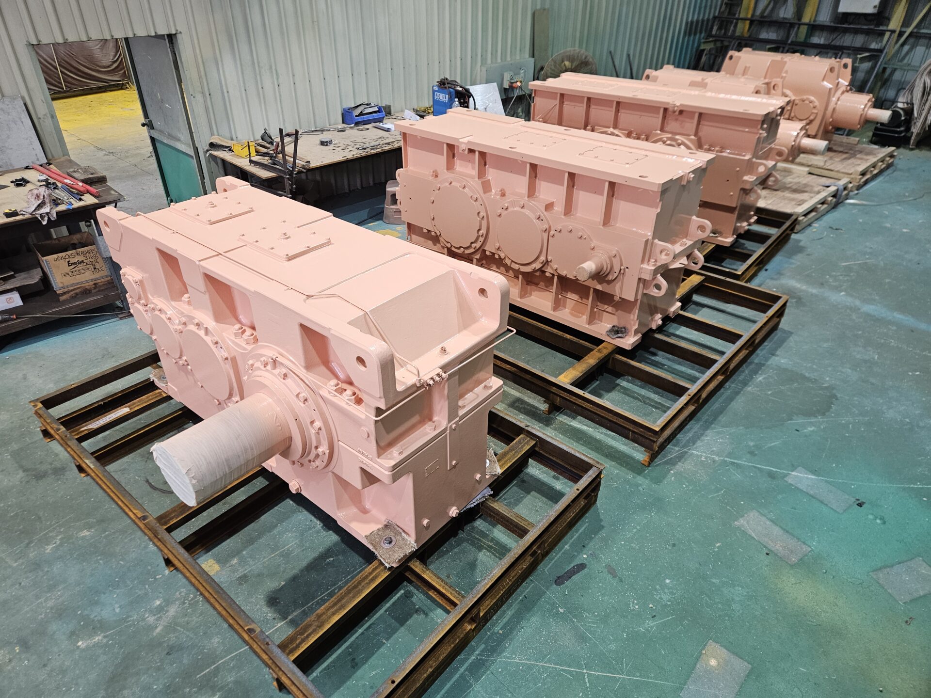 Thyssenkrupp – Grizzly Feeders